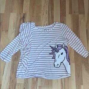 Total Girl Stripped Top